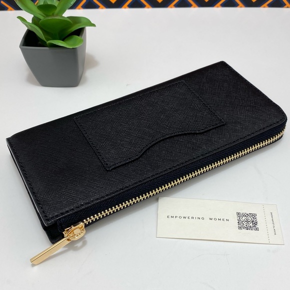 Tory Burch Emerson L-zip continental wallet - Picture 6 of 12